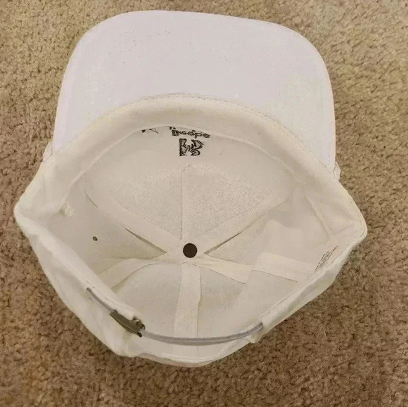 Beebe Medical Center White Vintage Mens Hat Rope Adjustable One Size - Picture 2 of 4